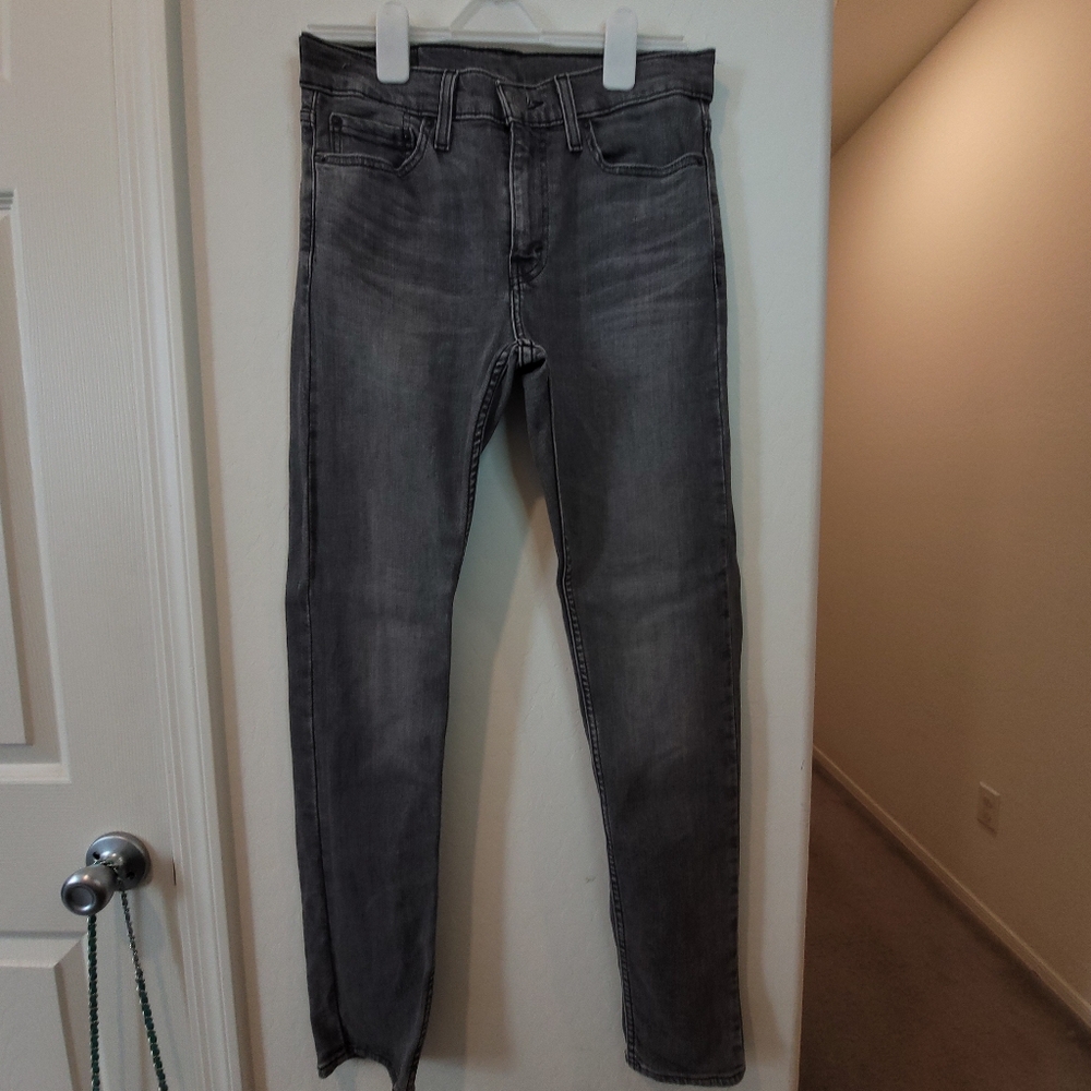 Levi's Gray Skinny Jeans Modern Urban Stretch